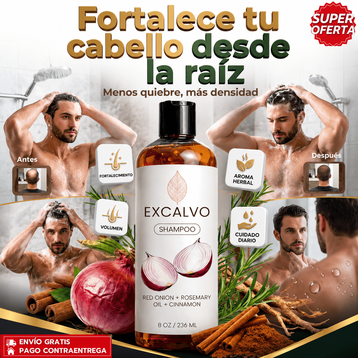 🔥SHAMPOO EXCALVO™🔥 🌿