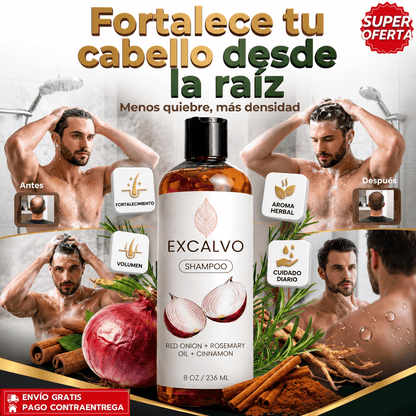🔥SHAMPOO EXCALVO™🔥 🌿