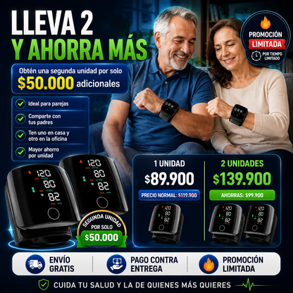 💚Tensiómetro Digital Muñeca💚