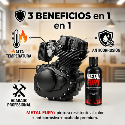 METAL FURY | RECUPERA LAS PIEZAS METALICAS🔥