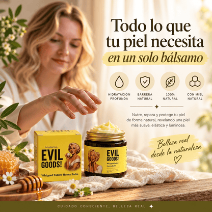 SEBO DE RES EVIL GOODS 100ML + REGALO - CUIDADO NATURAL PARA TU PIEL