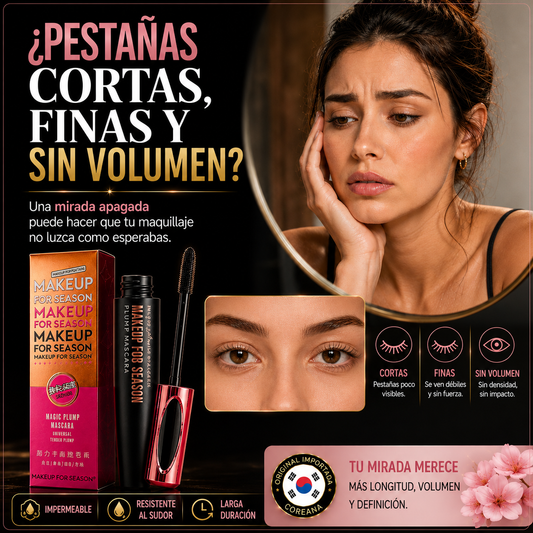 PESTAÑINA HEAVY FULL 4D ORIGINAL IMPORTADA COREANA