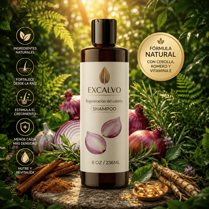 🔥SHAMPOO EXCALVO™🔥 🌿