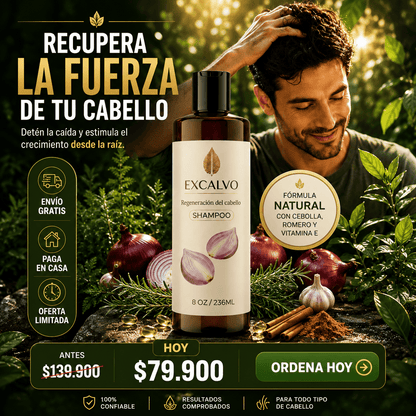 🔥SHAMPOO EXCALVO™🔥 🌿