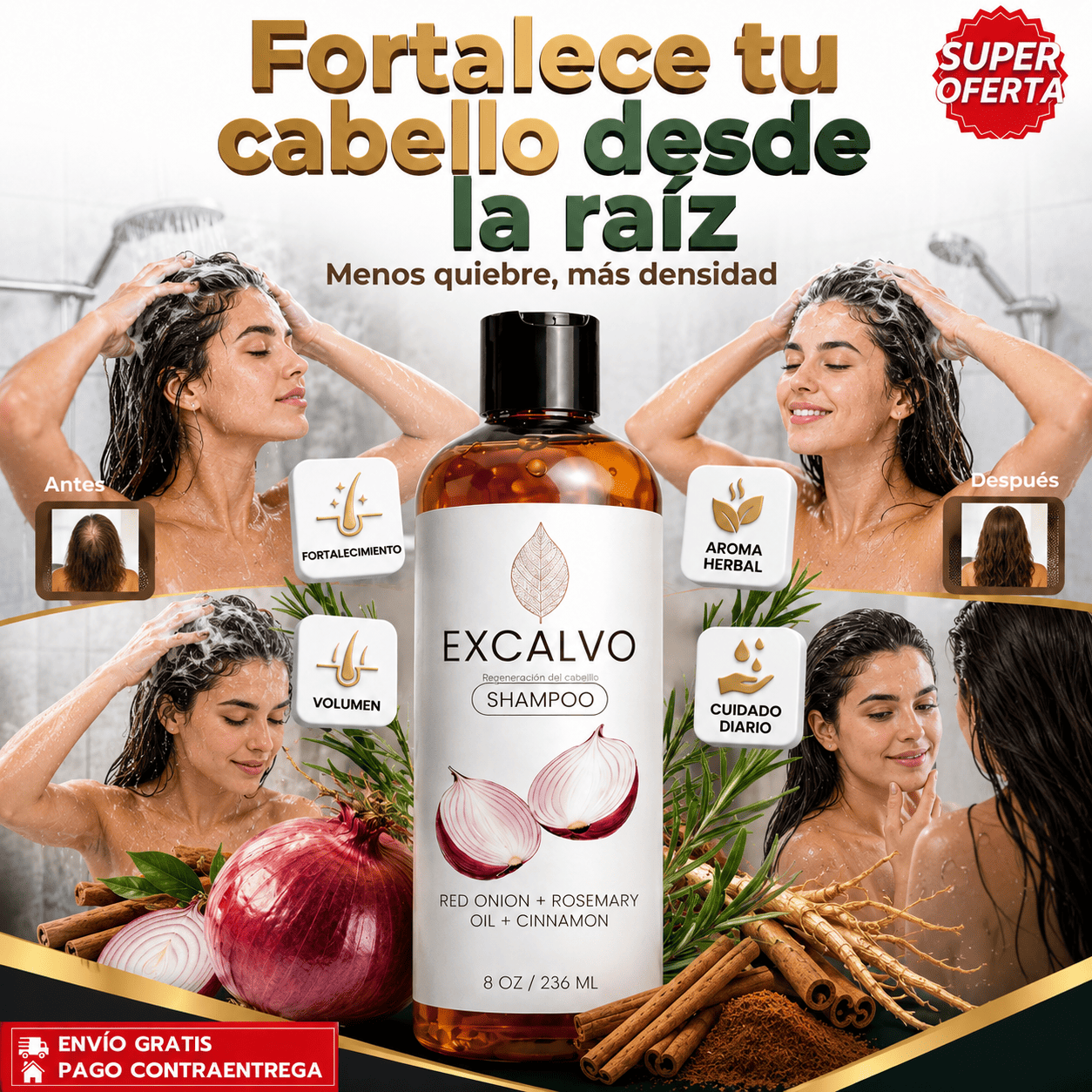 🔥SHAMPOO EXCALVO™🔥 🌿