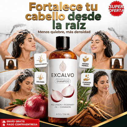 🔥SHAMPOO EXCALVO™🔥 🌿
