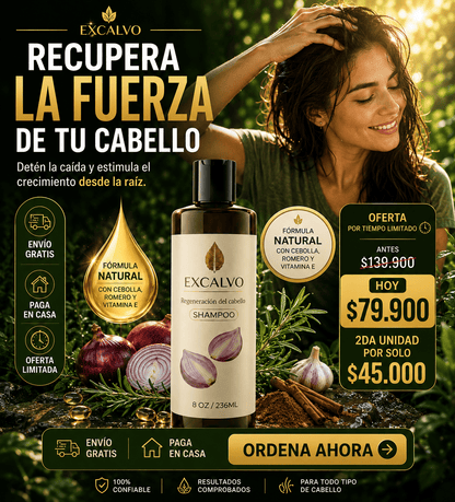🔥SHAMPOO EXCALVO™🔥 🌿
