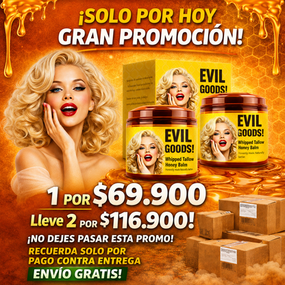 Evil Goods - Sebo De Res  60ML