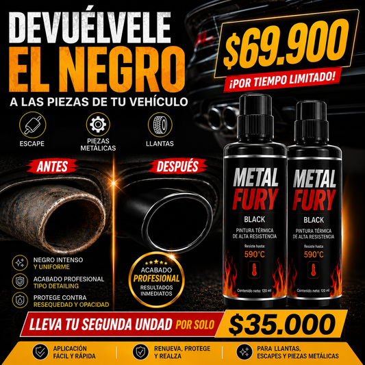 METAL FURY | RECUPERA LAS PIEZAS METALICAS🔥