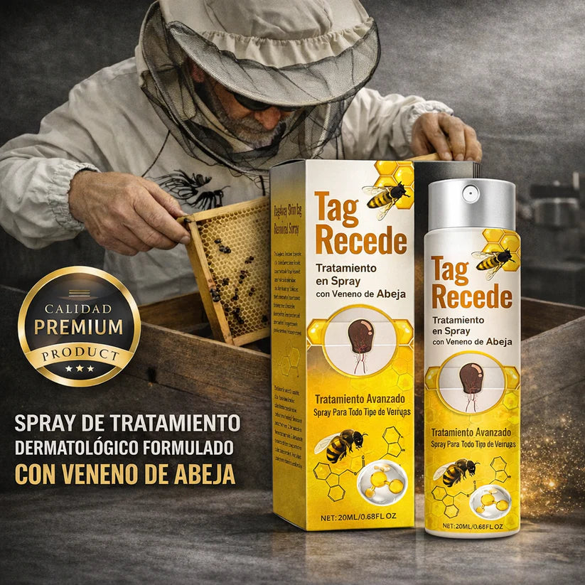 🔥TAG RECEDE - Eliminador Verrugas Para Siempre🔥