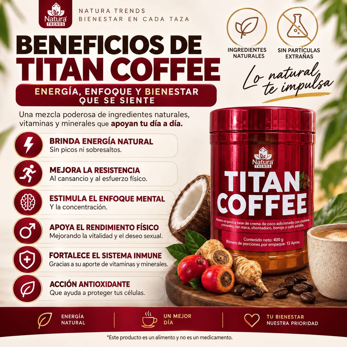 TITAN COFFEE – Energía ⚡ y Enfoque Diario🔥