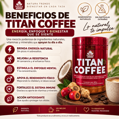 TITAN COFFEE – Energía ⚡ y Enfoque Diario🔥