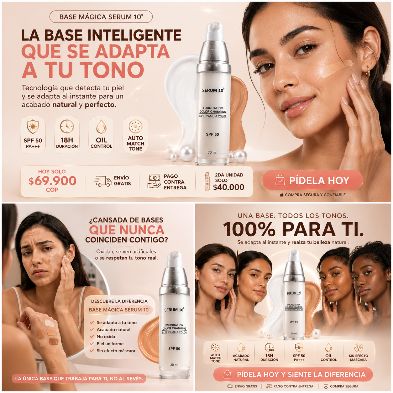 🔥BASE MÀGICA SERUM 10🔥