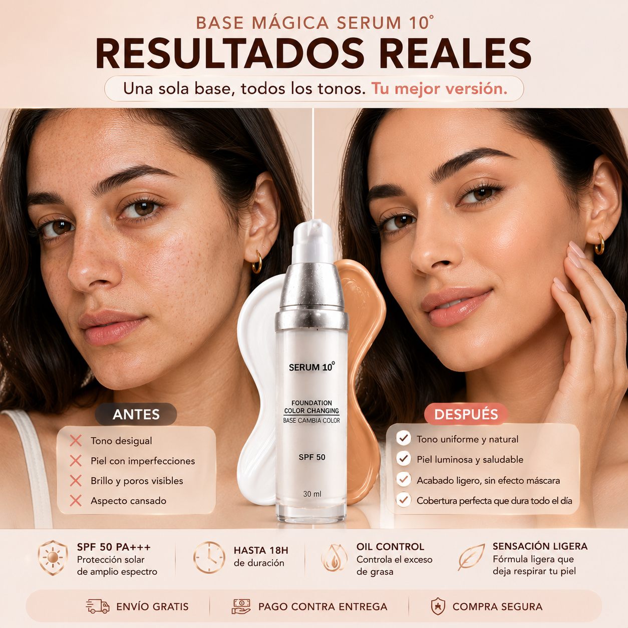 🔥BASE MÀGICA SERUM 10🔥