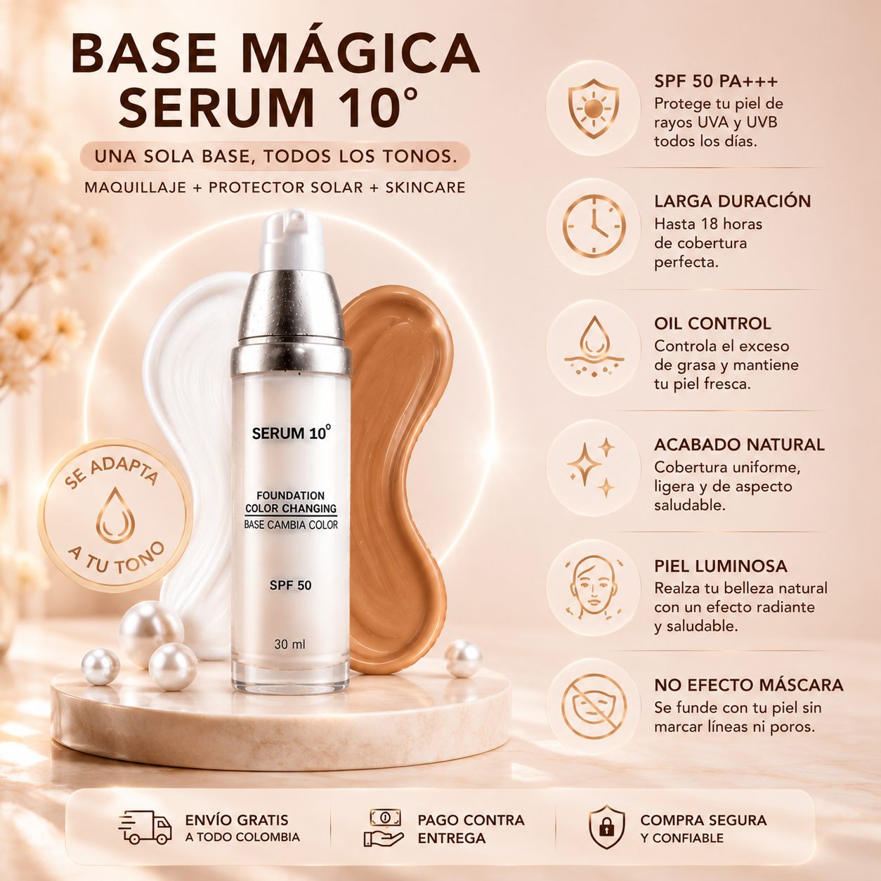🔥BASE MÀGICA SERUM 10🔥