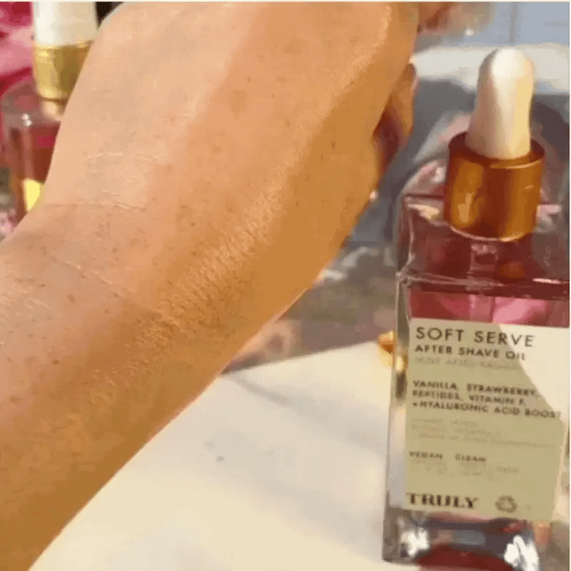 Truly Aceite Intimo Beauty Post Afeitado