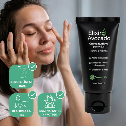 🥑Elixir Avocado Contorno de Ojos de Aguacate🥑