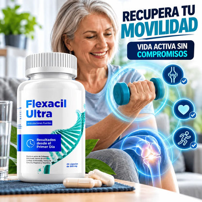 FLEXACIL ULTRA - Bienestar y movilidad para tus articulaciones