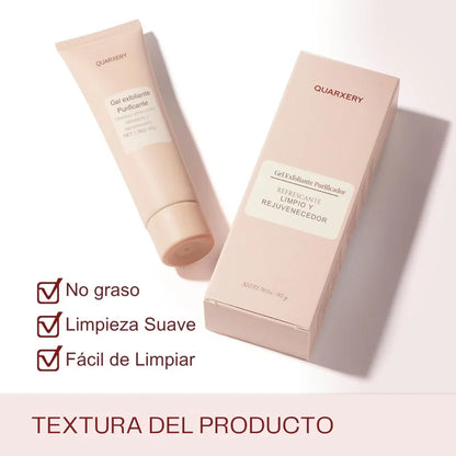 🔥Quarxery Gel Exfoliante Corporal – Autocuidado Suave para Todo el Cuerpo - Últimas 7 Unidades 🔥
