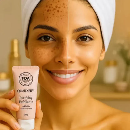 🔥Quarxery Gel Exfoliante Corporal – Autocuidado Suave para Todo el Cuerpo - Últimas 7 Unidades 🔥