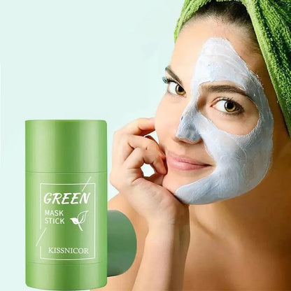 🔥Green Stick™ - MASCARILLA ANTI-PUNTOS NEGROS DE TÉ VERDE🔥