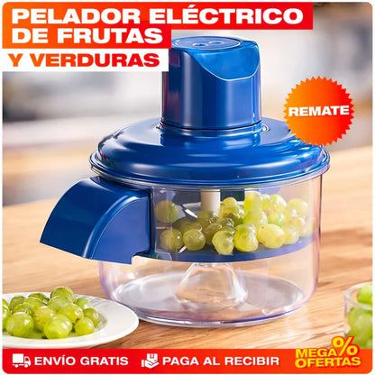 🥗 Pela ajo, frutas y verduras en segundos 🔥