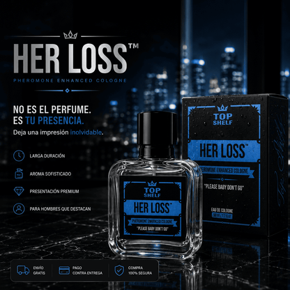 HerLoss Men -perfume con feromonas 100ml 🔥