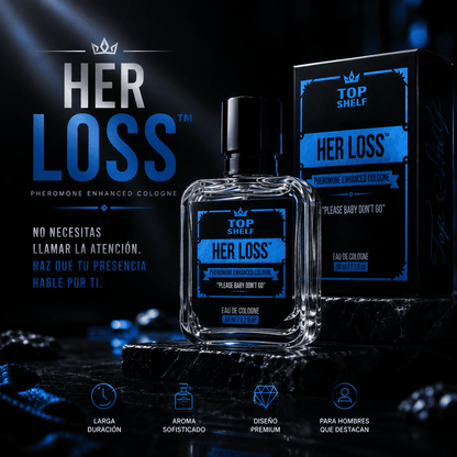 HerLoss Men -perfume con feromonas 100ml 🔥