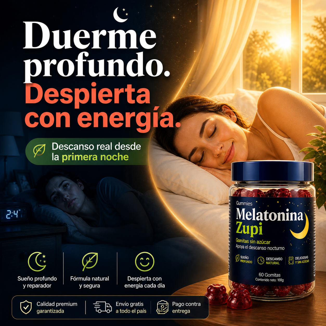☪️Gummies Melatonina ZUPI☪️