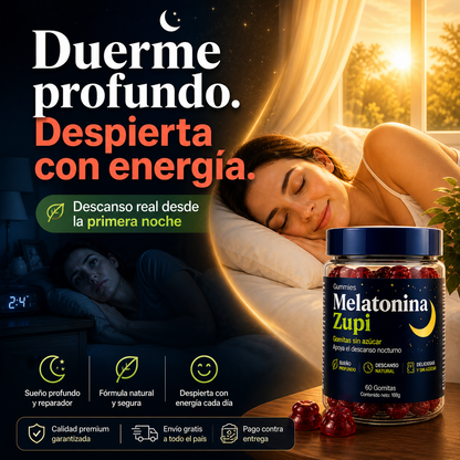 ☪️Gummies Melatonina ZUPI☪️