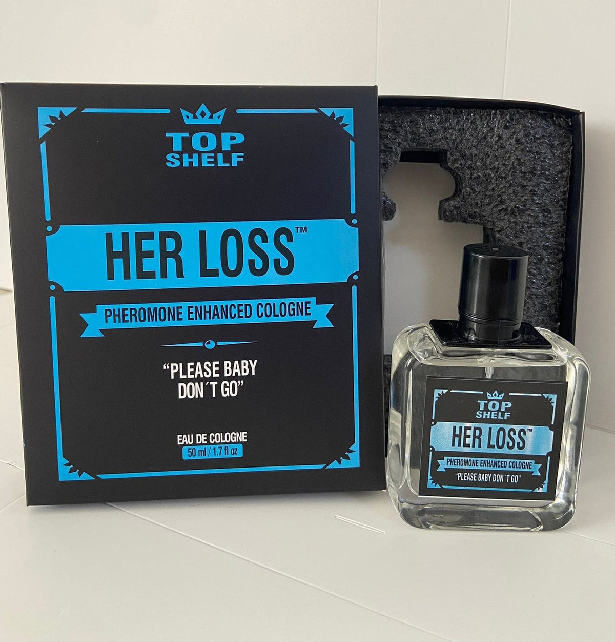 HerLoss Men -perfume con feromonas 100ml 🔥