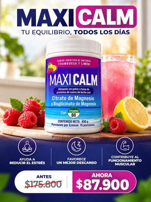 MAXI CALM CON REGISTRO INVIMA