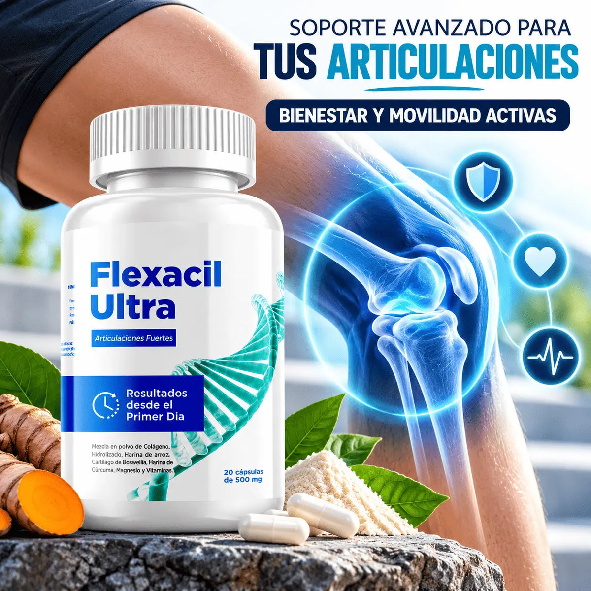 FLEXACIL ULTRA - Bienestar y movilidad para tus articulaciones