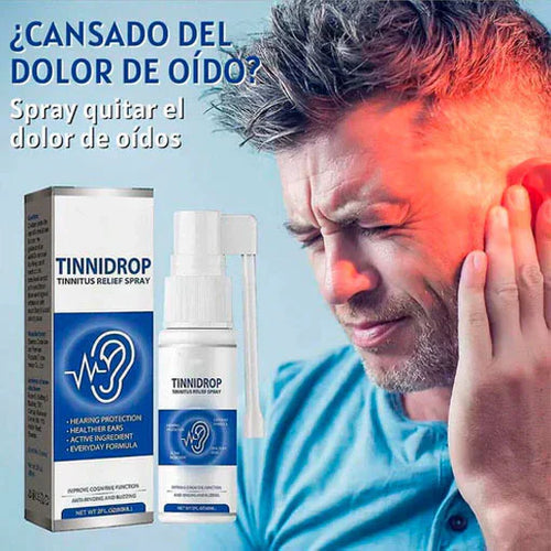 Tinnidrop, Elimina El Zumbido En Los Oídos Rápidamente - Últimas 7 Unidades 🔥