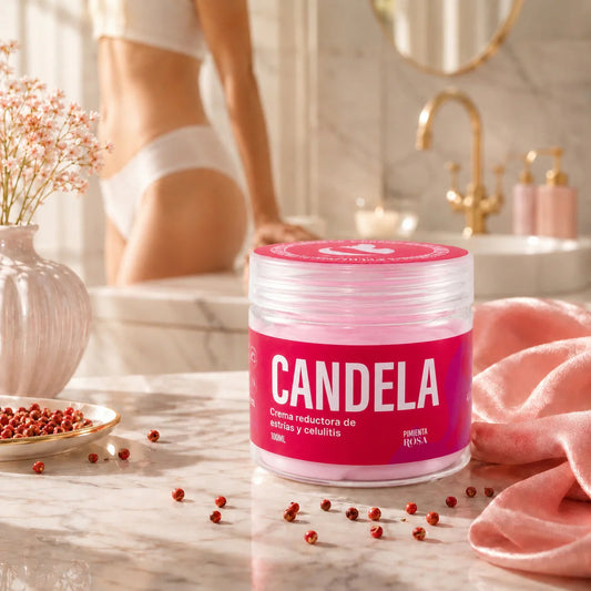 CANDELA™ Crema 300 ML - Piel firme Sin estrías y celulitis 🔥🔥
