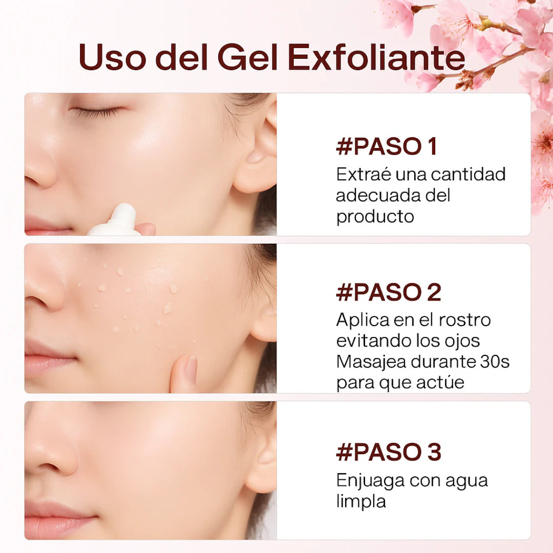 🔥Quarxery Gel Exfoliante Corporal – Autocuidado Suave para Todo el Cuerpo - Últimas 7 Unidades 🔥