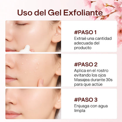 🔥Quarxery Gel Exfoliante Corporal – Autocuidado Suave para Todo el Cuerpo - Últimas 7 Unidades 🔥