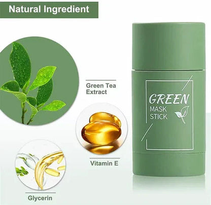 🔥Green Stick™ - MASCARILLA ANTI-PUNTOS NEGROS DE TÉ VERDE🔥