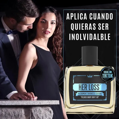 Her Loss 60ml, Perfume Científicamente Probado Para Atraer Mujeres - Últimas 7 Unidades 🔥