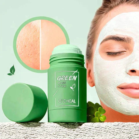 🔥MASCARILLA ANTI-PUNTOS NEGROS DE TÉ VERDE🔥